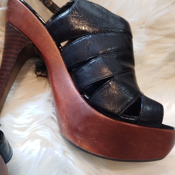 Steve Madden heel sandal - Picture 4 of 7